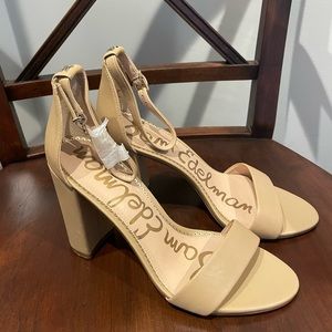 Sam Edelman Nude Yaro Heels